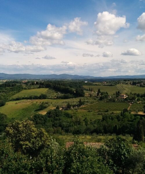 hotel nel Chianti