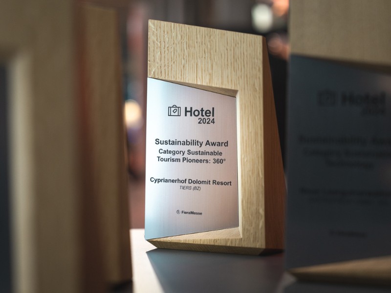 sustainability awards