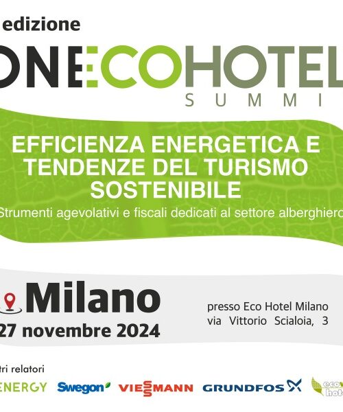 OnEcoHotel summit Milano