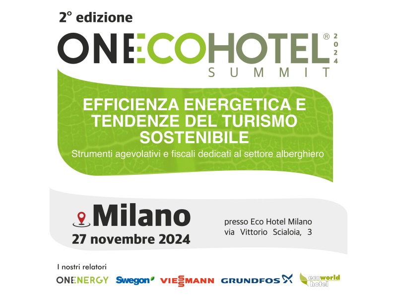 OnEcoHotel summit Milano